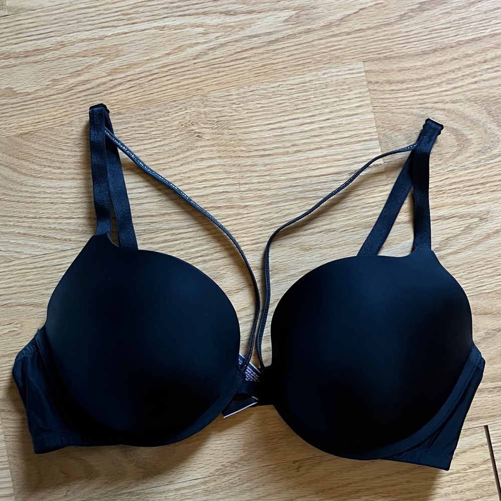 Victoria's Secret Black Strappy Bra